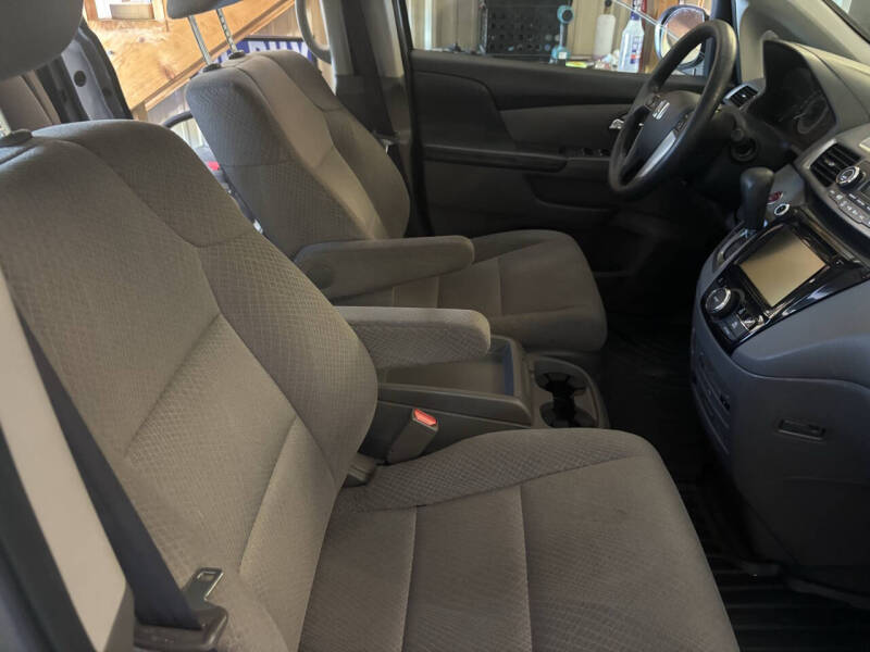 2016 Honda Odyssey SE