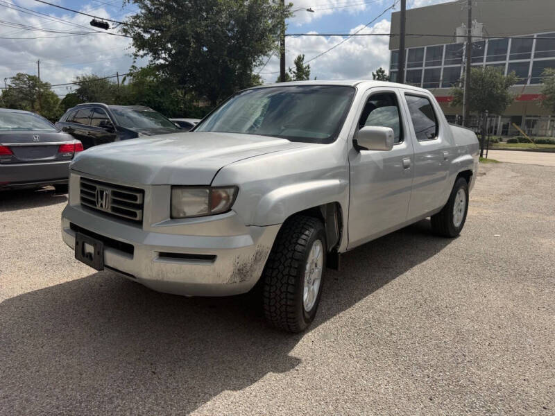 2007 Honda Ridgeline RTL