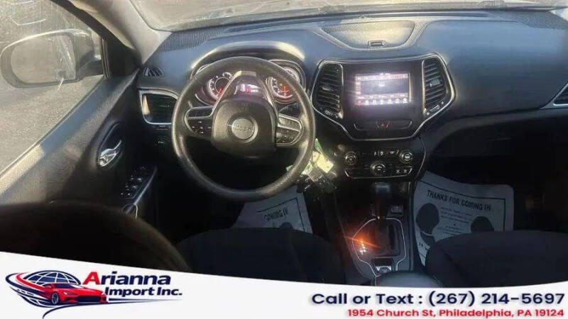2020 Jeep Cherokee Latitude
