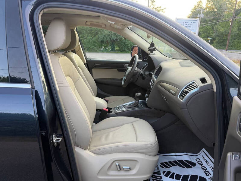 2017 Audi Q5 2.0T quattro Premium Plus