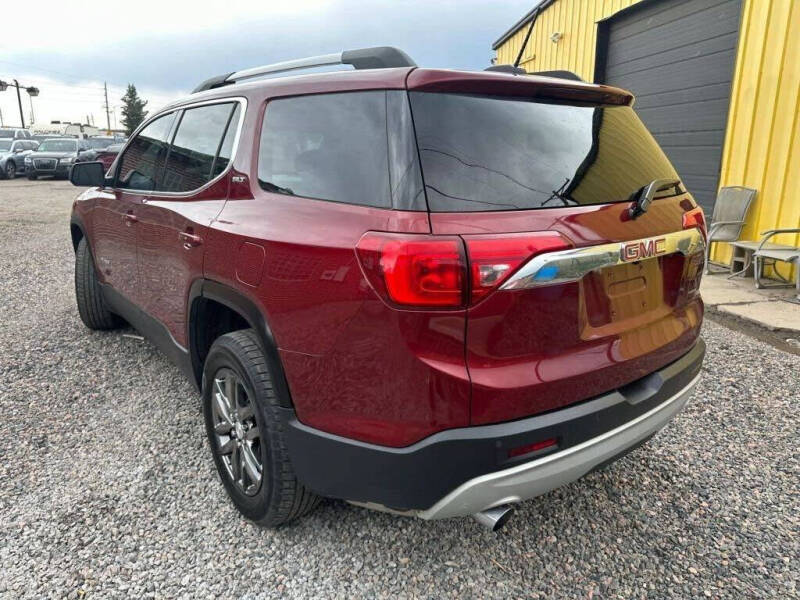 2018 GMC Acadia SLT-1