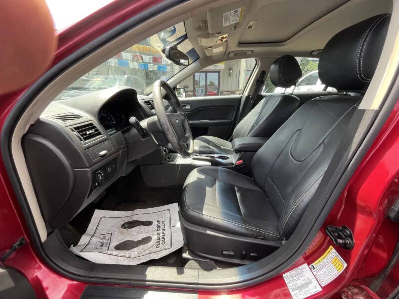 2012 Ford Fusion SEL