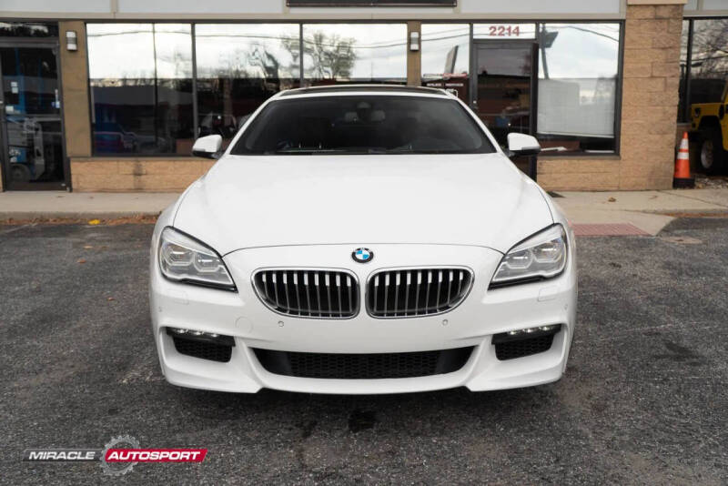 2016 BMW 6 Series