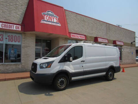 2015 Ford Transit for sale at Tony's Auto World in Cleveland OH