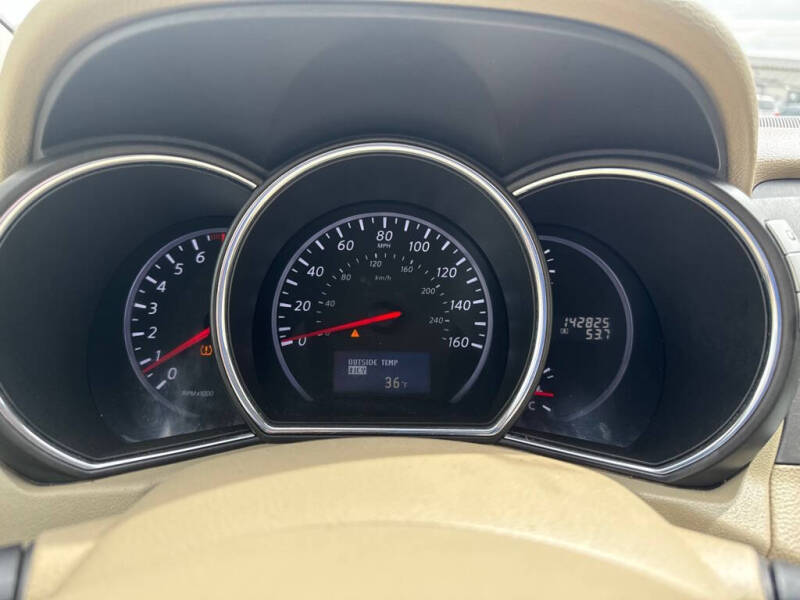 2012 Nissan Murano S