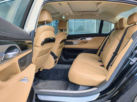 2016 BMW 7 Series 740i