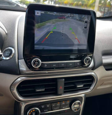 2019 Ford EcoSport SE