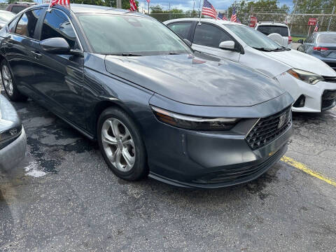 2024 Honda Accord LX