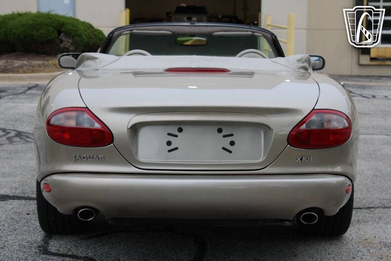 1999 Jaguar XK-Series XK8