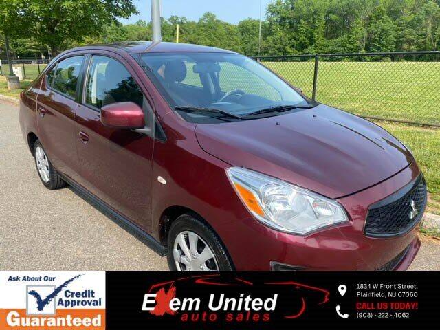 2020 Mitsubishi Mirage G4 for sale at Exem United in Plainfield NJ