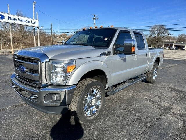2016 Ford F-250 Super Duty for sale at MATHEWS FORD in Marion OH