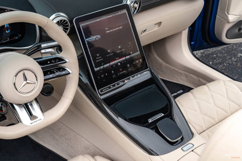 2022 Mercedes-Benz SL-Class AMG SL 63