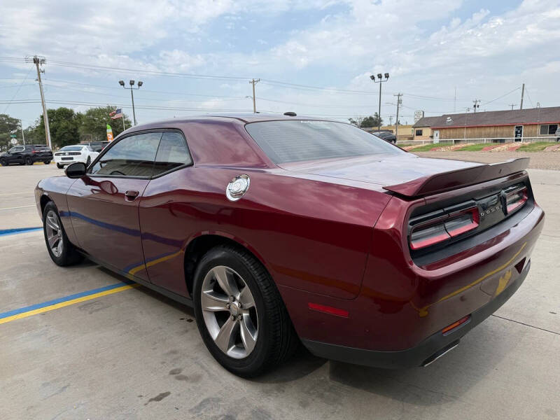 2018 Dodge Challenger SXT