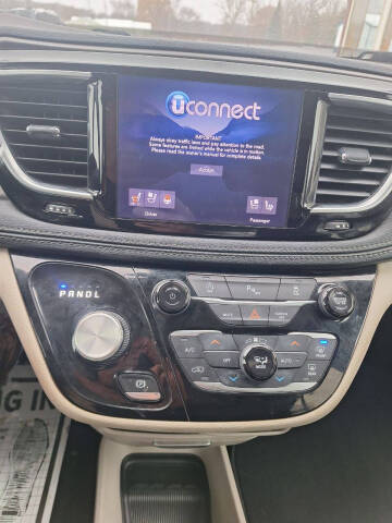 2018 Chrysler Pacifica Limited