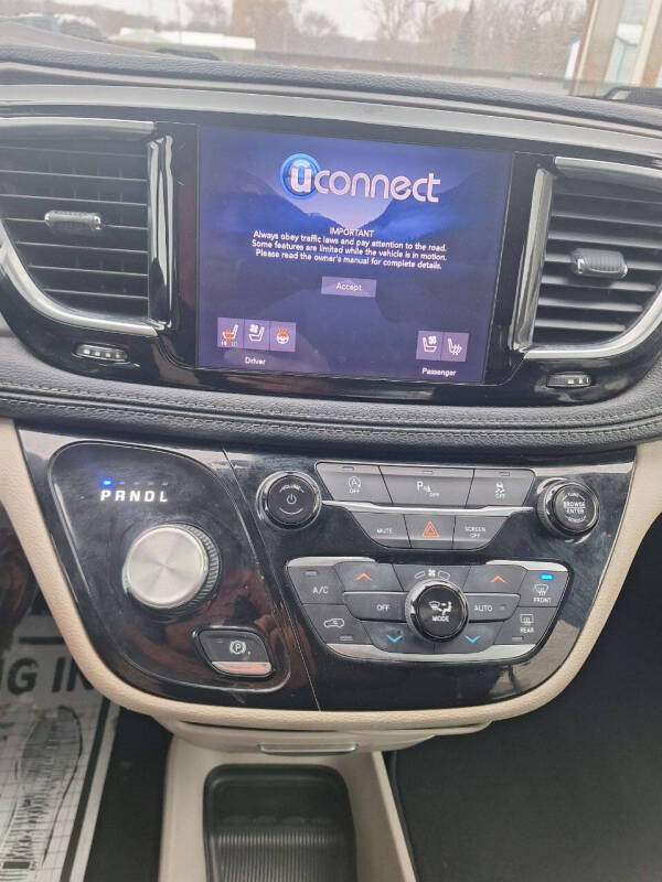 2018 Chrysler Pacifica Limited