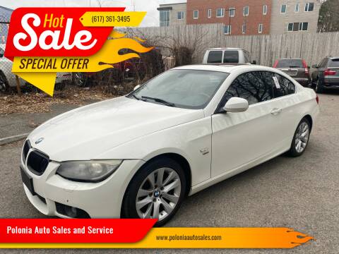 2012 BMW 3 Series for sale at Polonia Auto Sales and Service in Boston MA