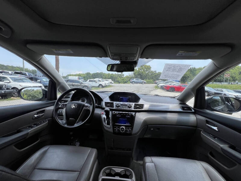 2015 Honda Odyssey EX-L