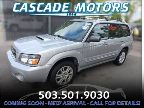 2004 Subaru Forester XT