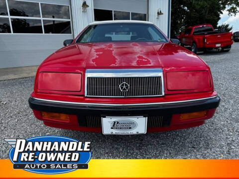 1989 Chrysler Le Baron Premium