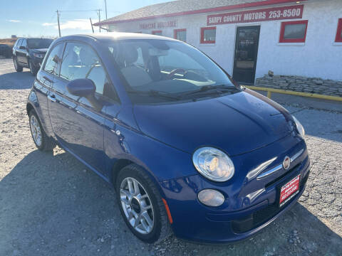 2013 FIAT 500 Pop