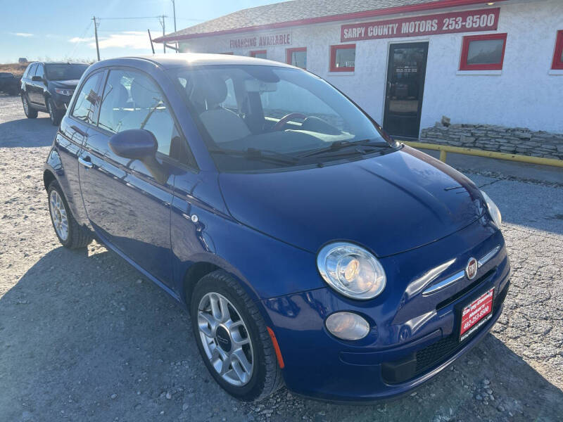 2013 FIAT 500 Pop