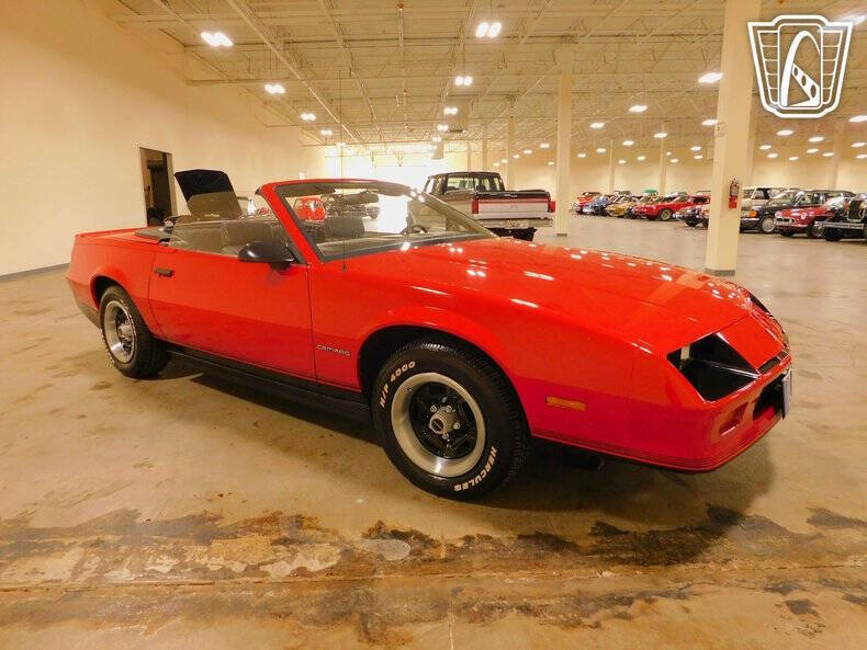 1987 Chevrolet Camaro