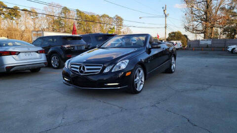 2012 Mercedes-Benz E-Class