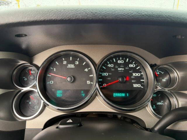 2013 Chevrolet Silverado 2500HD