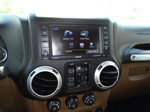 2014 Jeep Wrangler Unlimited Rubicon