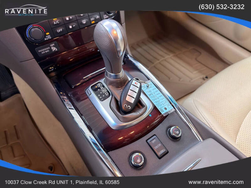 2013 Infiniti G37 Sedan x