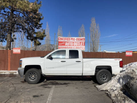 2014 Chevrolet Silverado 1500 for sale at Flagstaff Auto Outlet in Flagstaff AZ