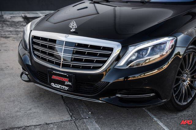 2016 Mercedes-Benz S-Class Mercedes-Maybach S 600