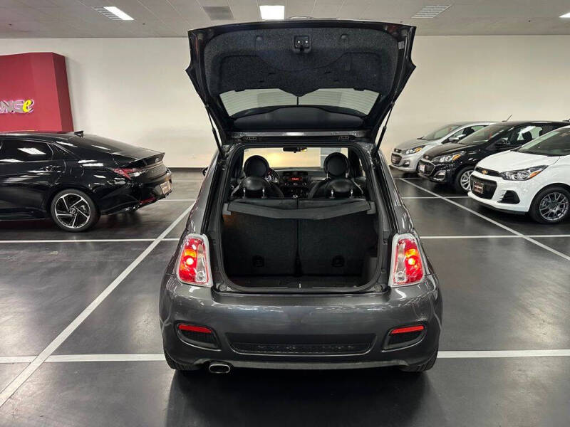 2015 FIAT 500 Sport