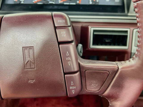 1993 Oldsmobile Cutlass Supreme