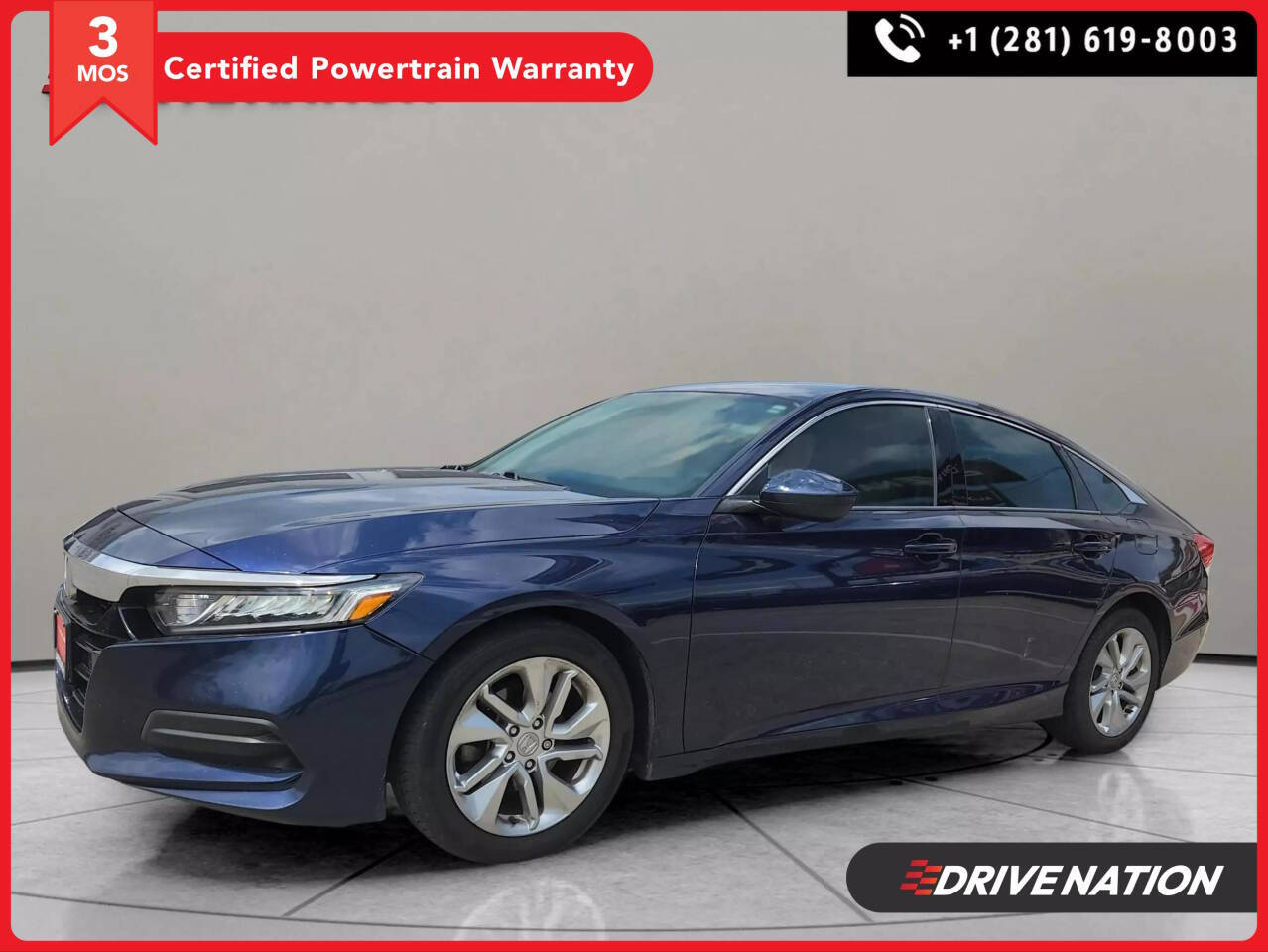 2019 Honda Accord for sale at Drive Nation in Houston, TX