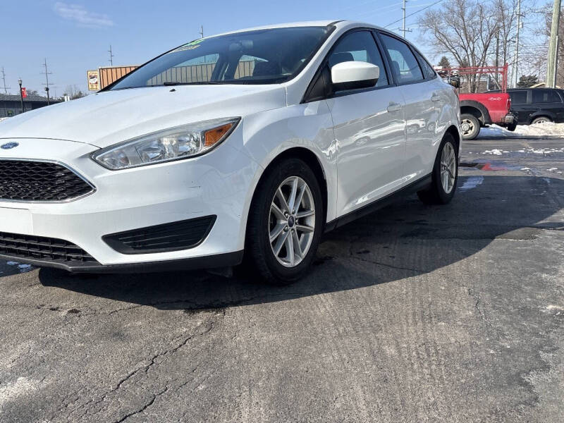 2018 Ford Focus SE