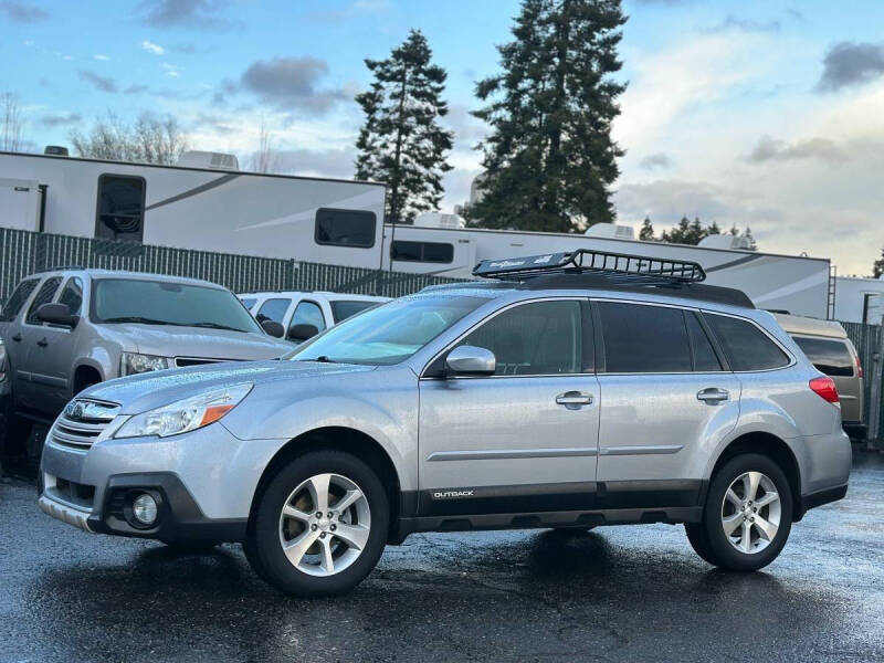 2013 Subaru Outback for sale at Beaverton Auto Wholesale LLC in Hillsboro OR