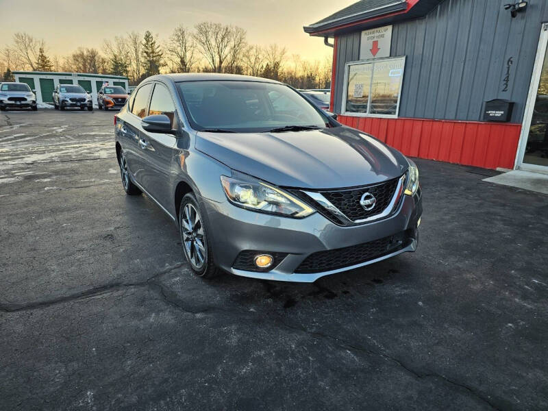 2019 Nissan Sentra SR