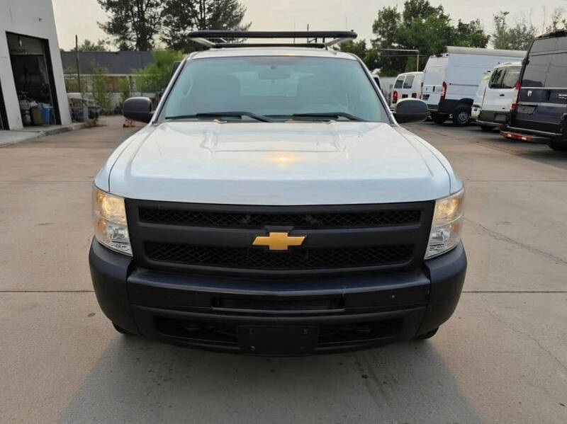 2012 Chevrolet Silverado 1500 Work Truck