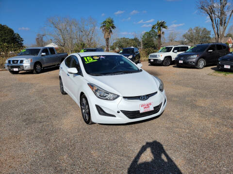 2015 Hyundai Elantra for sale at City Auto Sales in Brazoria TX