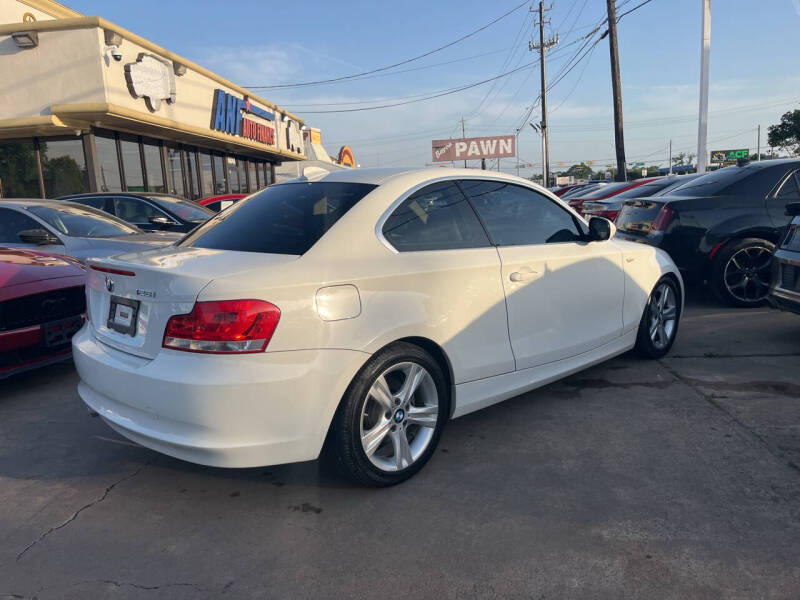 2013 BMW 1 Series 128i