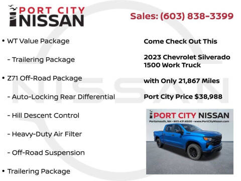 2023 Chevrolet Silverado 1500