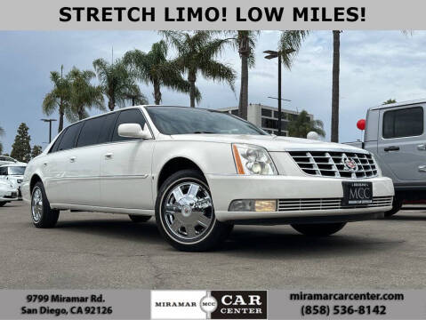 2008 Cadillac DTS Pro