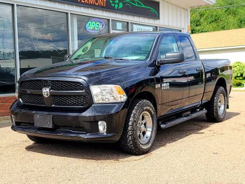 2016 RAM Ram Pickup 1500 for sale at Green Cars Vermont in Montpelier VT