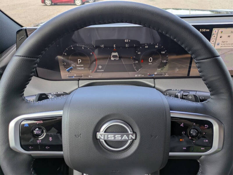 2025 Nissan Armada Platinum