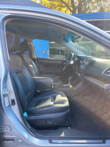 2015 Subaru Outback 2.5i Limited