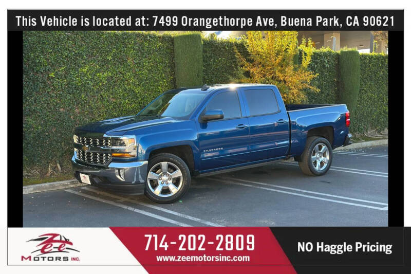 2017 Chevrolet Silverado 1500