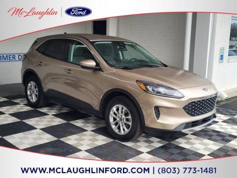 2021 Ford Escape for sale at McLaughlin Ford in Sumter SC