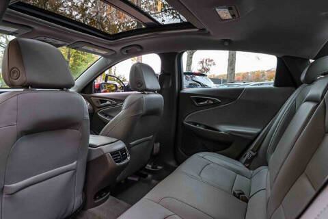 2018 Chevrolet Malibu LT