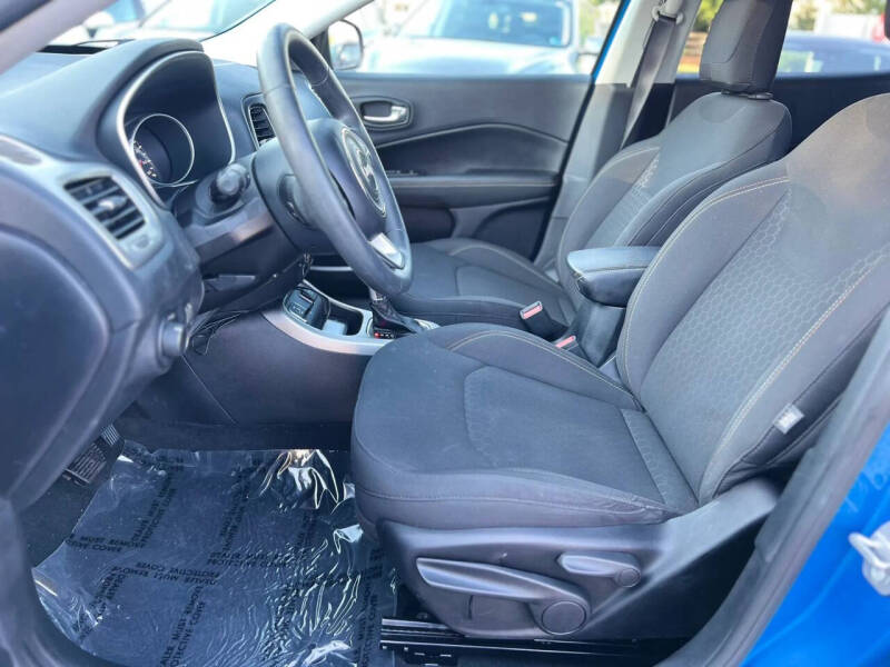 2018 Jeep Compass Sport